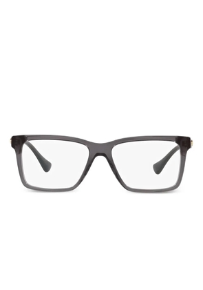 Versace Eyewear rectangular-frame glasses - Grey