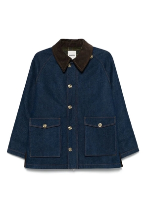 SANDRO denim jacket - Blue