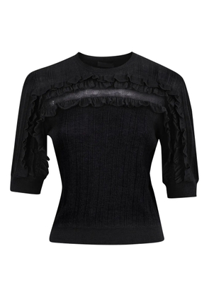 Ulla Johnson Salima lace-detail blouse - Black
