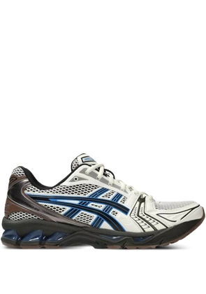 ASICS gel-detail lace-up sneakers - White