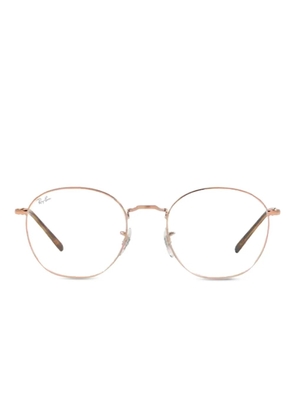 Ray-Ban Rob round-frame glasses - Gold