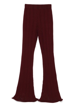 Séfr Elodie trousers - Red