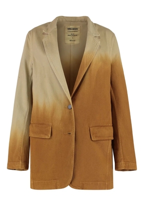 Uma Wang single-breasted blazer - Brown