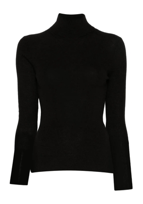 P.A.R.O.S.H. roll-neck wool sweater - Brown