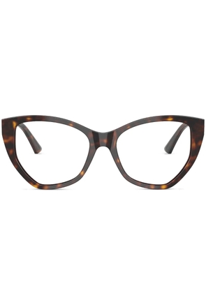 Jimmy Choo Eyewear cat-eye glasses - Brown