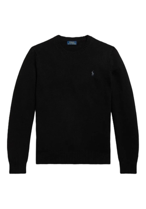 Polo Ralph Lauren logo sweater - Black