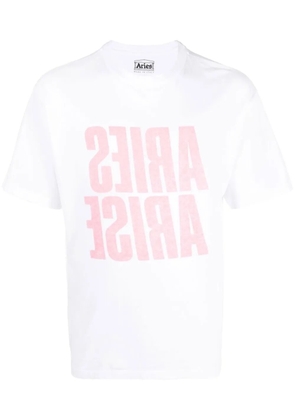 Aries graphic-print T-shirt - White