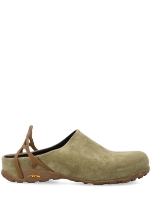 ROA Fedaia suede loafers - Green