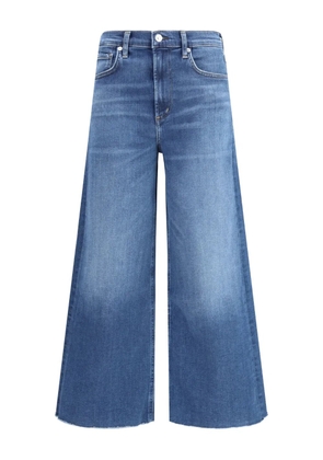 Citizens of Humanity Raw-Cut Lyra Jeans - Blue