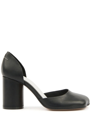 MM6 Maison Margiela Court pumps - Black
