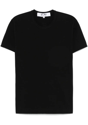 Comme Des Garçons Play signature heart-patch T-shirt - Black
