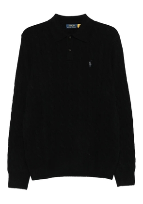 Polo Ralph Lauren cable-knit sweater - Black