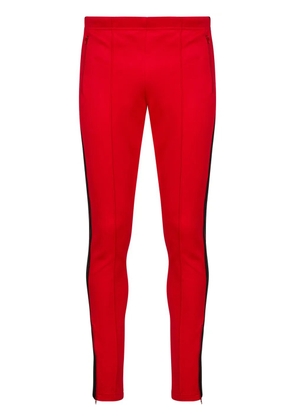 Maison Margiela side-stripe track pants - Red