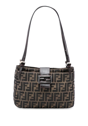 Fendi Pre-Owned 20th Century Zucca Canvas shoulder bag - Brown