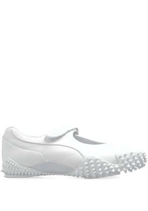 PUMA Mostro Fey spike-sole shoes - White