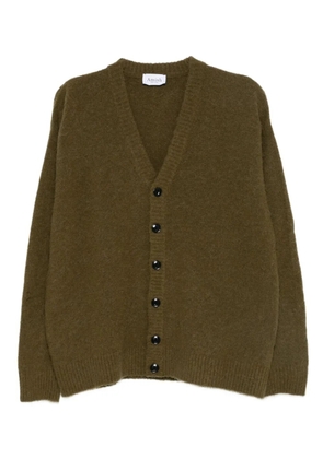 AMISH mélange cardigan - Green