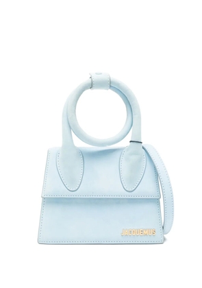 Jacquemus Pre-Owned Noeud Le Chiquito tote bag - Blue