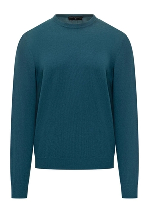Filippo De Laurentiis crew-neck sweater - Blue