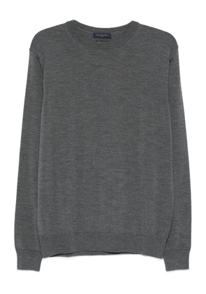 Daniele Fiesoli crew-neck wool sweater - Grey