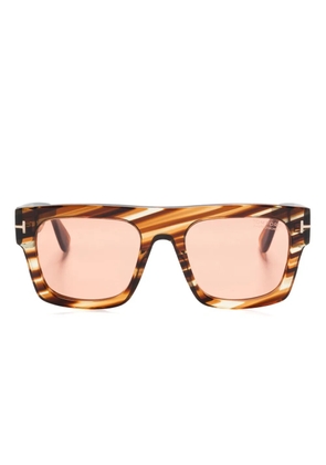 TOM FORD Eyewear Fausto sunglasses - Brown