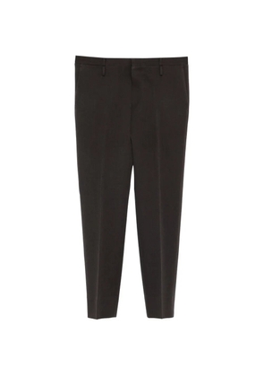Corneliani belt-loop pocket trousers - Brown