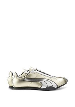 PUMA x Slam Jam H-Street silver striped sneakers - Gold