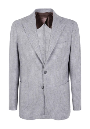 Barba Bactive Mono pocket blazer - Grey