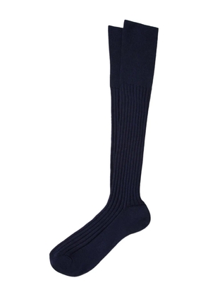 Brunello Cucinelli ribbed socks - Blue