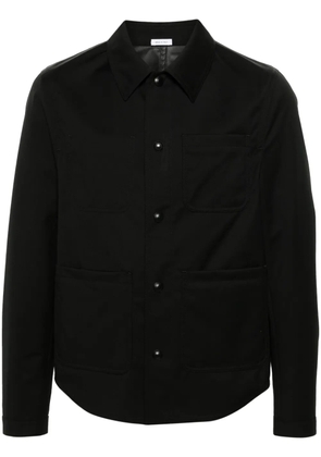Thom Browne wool shirt jacket - Black