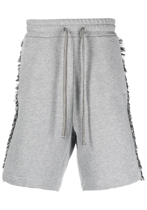 RITOS contrast-trim track shorts - Grey