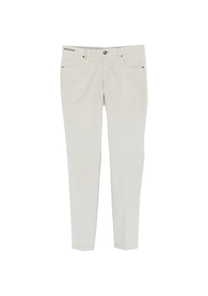 Corneliani belt-loop pocket trousers - Neutrals