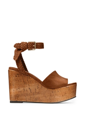 Jimmy Choo Jori braided-strap sandals - Brown