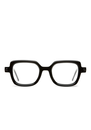 Kuboraum square-frame P2 glasses - Black