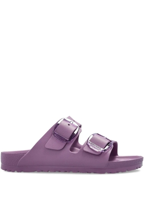 Birkenstock Arizona double-buckle slides - Purple