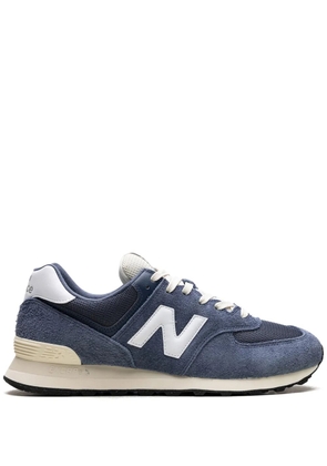 New Balance 574 'Vintage Indigo/White/Angora' sneakers - Blue
