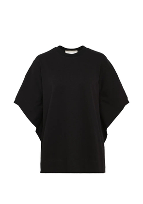 LITKOVSKA capelet-design T-shirt - Black