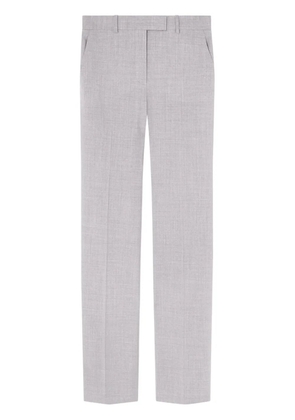 Versace tailored straight-leg trousers - Grey