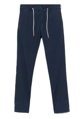 Eleventy Iconic chino trousers - Blue