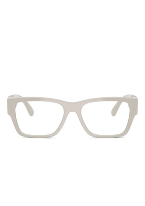 Versace Eyewear Medusa Biggie square-frame glasses - Grey