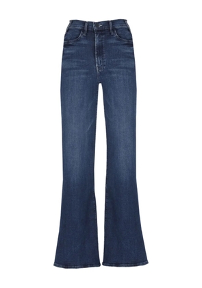 MOTHER The Hustler Roller Sneak jeans - Blue