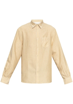 Officine Generale striped t-shirt - White