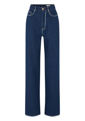 Nina Ricci straight-leg jeans - Blue