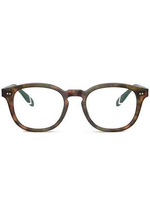 Polo Ralph Lauren round-frame glasses - Brown