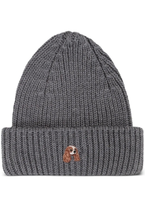 PELO FOUNDATION Cavalier King beanie - Grey