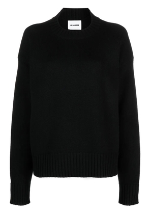 Jil Sander cashmere-blend sweater - Black