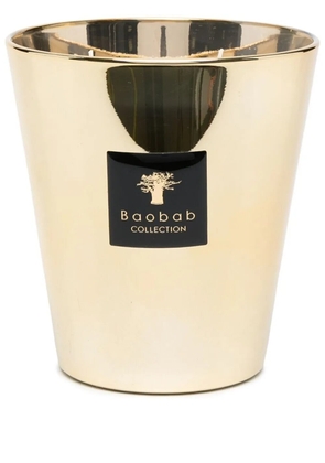 Baobab Collection Aurum Max 16 scented candle - Gold