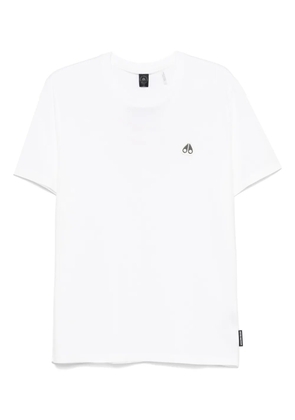 Moose Knuckles Crescent T-shirt - White