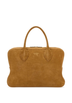 Ferragamo Stella tote bag - Brown