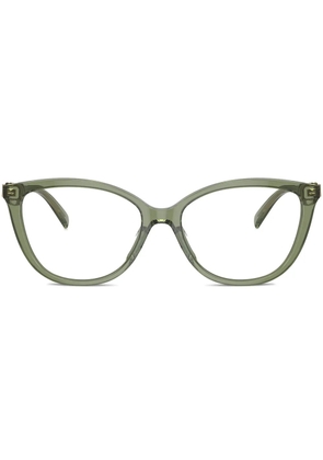 Michael Kors Westminster cat-eye glasses - Green