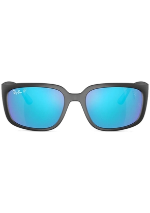 Ray-Ban rectangle-frame sunglasses - Black